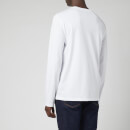 Armani Exchange Men's Ax Logo Long Sleeve T-Shirt - White - XL