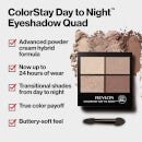 Revlon Colorstay 24 Hour Eyeshadow Quad - Pretty