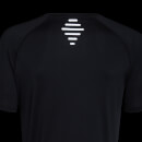Camiseta de manga corta Velocity para hombre de MP - Negro - XS
