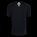 Camiseta de manga corta Velocity para hombre de MP - Negro - XXL