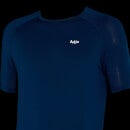 T-Shirt a maniche corte MP Velocity da uomo - Blu Poseidon