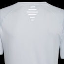 Męski T-shirt z krótkimi rękawami z kolekcji Velocity MP – biały - XS
