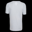 Męski T-shirt z krótkimi rękawami z kolekcji Velocity MP – biały