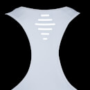 Męski bezrękawnik typu stringer z kolekcji Velocity MP – biały - M