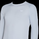 Camiseta de manga larga Velocity para hombre de MP - Blanco - XL