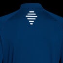 Camiseta Velocity con cremallera de 1/4 para hombre de MP - Poseidón
