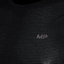 MP メンズ ベロシティ ウルトラ ショートスリーブ Tシャツ - ブラック - XXS