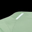MP pánské tričko s krátkým rukávem Velocity Ultra – mrazivě zelené - XS