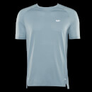 Męski T-shirt z krótkim rękawem z kolekcji Velocity MP – Ice Blue - XXS