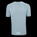 Męski T-shirt z krótkim rękawem z kolekcji Velocity MP – Ice Blue - XXS
