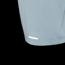 Męski T-shirt z krótkim rękawem z kolekcji Velocity MP – Ice Blue - XS