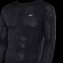 Pánske tričko s dlhými rukávmi MP Velocity Ultra – čierne - XXS