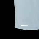 Męski T-shirt z długim rękawem z kolekcji Velocity MP – Ice Blue - XXS