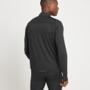 Męska bluza z suwakiem 1/4 z kolekcji Velocity MP – czarna