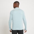 Męska bluza z suwakiem 1/4 z kolekcji Velocity MP – Ice Blue - XXS