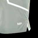 MP pánské šortky 2 v 1 Velocity Ultra – šedé - L