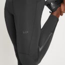 Męskie długie legginsy z kolekcji Velocity MP – czarne - XXS