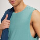 MP moška majica Composure brez rokavov – dimnato zelena - XXS