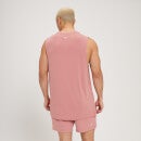 MP pánské tričko bez rukávů Composure – seprané růžové - XXS