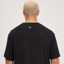 Camiseta extragrande de manga corta Composure para hombre de MP - Negro - XS