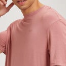 MP メンズ コンポージャー オーバーサイズ ショートスリーブ Tシャツ - ウォッシュド ピンク - XXS
