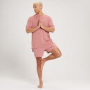 Мужская футболка MP Composure оверсайз с короткими рукавами, выцветший розовый цвет