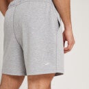 MP moške kratke hlače Composure - melanž sive - XXS