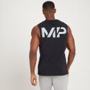 MP pánské tričko bez rukávů Adapt Grit Print – černé - XXS