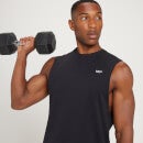 Camiseta sin mangas Adapt con estampado efecto arena para hombre de MP - Negro