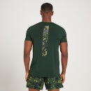 MP pánské tričko s krátkým rukávem Adapt Camo Print – tmavě zelené