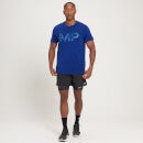 MP Men's Adapt Drirelease Camo Print Short Sleeve T-Shirt - Deep Blue - XXS