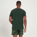 T-shirt a maniche corte stampa mimetica MP Adapt Drirelease da uomo - Verde scuro - XXS