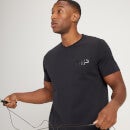 Męski T-shirt z krótkimi rękawami z kolekcji MP Adapt Drirelease – czarny - XXS