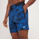 MP Men's Adapt 360 Shorts - Blue Camo - XXS