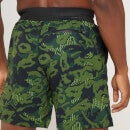 MP Men's Adapt 360 Shorts - Green Camo - XXS