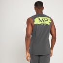 MP pánské tričko bez rukávů Adapt Washed – ocelově šedé - XXS