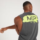 Camiseta sin mangas Adapt de efecto lavado para hombre de MP - Gris plomo - XXS