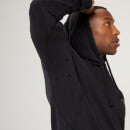 Sudadera con capucha Adapt de efecto lavado para hombre de MP - Negro - XXS