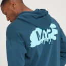 MP Men's Adapt Washed Hoodie - Dust Blue