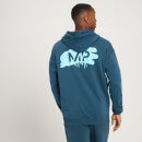 Męska bluza z kapturem z kolekcji MP Adapt Washed – Dust Blue - XXS