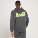 MP Men's Adapt Washed Hoodie - Lead Grey - L