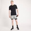 Limited Edition MP Men's Tempo Ultra Seamless Short Sleeve T-Shirt - Black - XXS