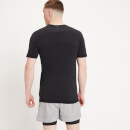 Limited Edition MP Heren Tempo Ultra Seamless Korte Mouw T-Shirt - Black - XXS