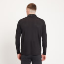 Limited Edition MP Mænds Tempo Ultra 1/4 Zip Top - Sort