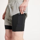 MP Men's Tempo Ultra 2 In 1 Shorts - Storm