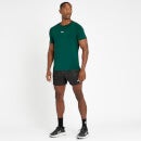 Limited Edition MP Men's Engage Short Sleeve T-Shirt - muška majica iz ograničene serije - tamnozelena - XXS