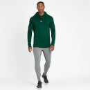 MP Moški pulover s kapuco Engage – borovo zelena - XXS