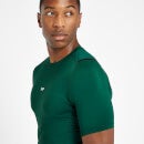 T-shirt a maniche corte aderente MP Engage da uomo - Verde pino - XL