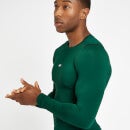 Camiseta interior de manga larga Engage para hombre de MP - Verde pino - XL