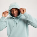 MP moški pulover s kapuco za dinamični trening – ledeno modra - XXXL